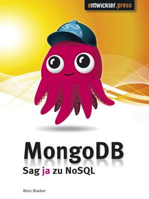 cover image of MongoDB